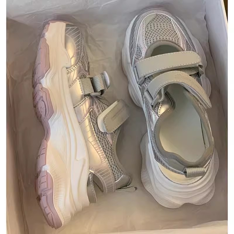 Sandales plateforme métallique - Sandal Sport Outdoor avis et prix