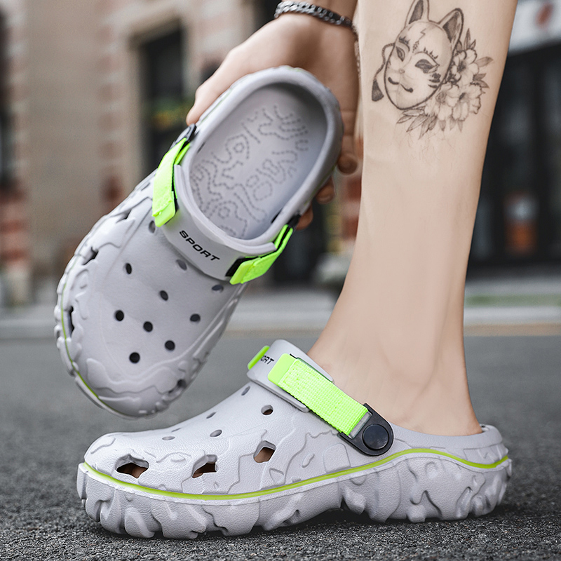 Sabots à trous pour hommes, te - Men'S Shoes For Sale avis et prix