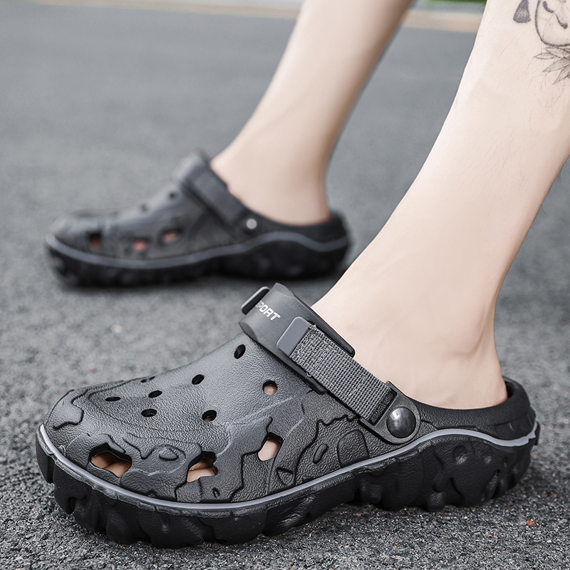 Sabots à trous pour hommes, te - Men'S Shoes For Sale avis et prix