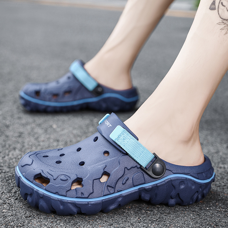 Sabots à trous pour hommes, te - Men'S Shoes For Sale avis et prix