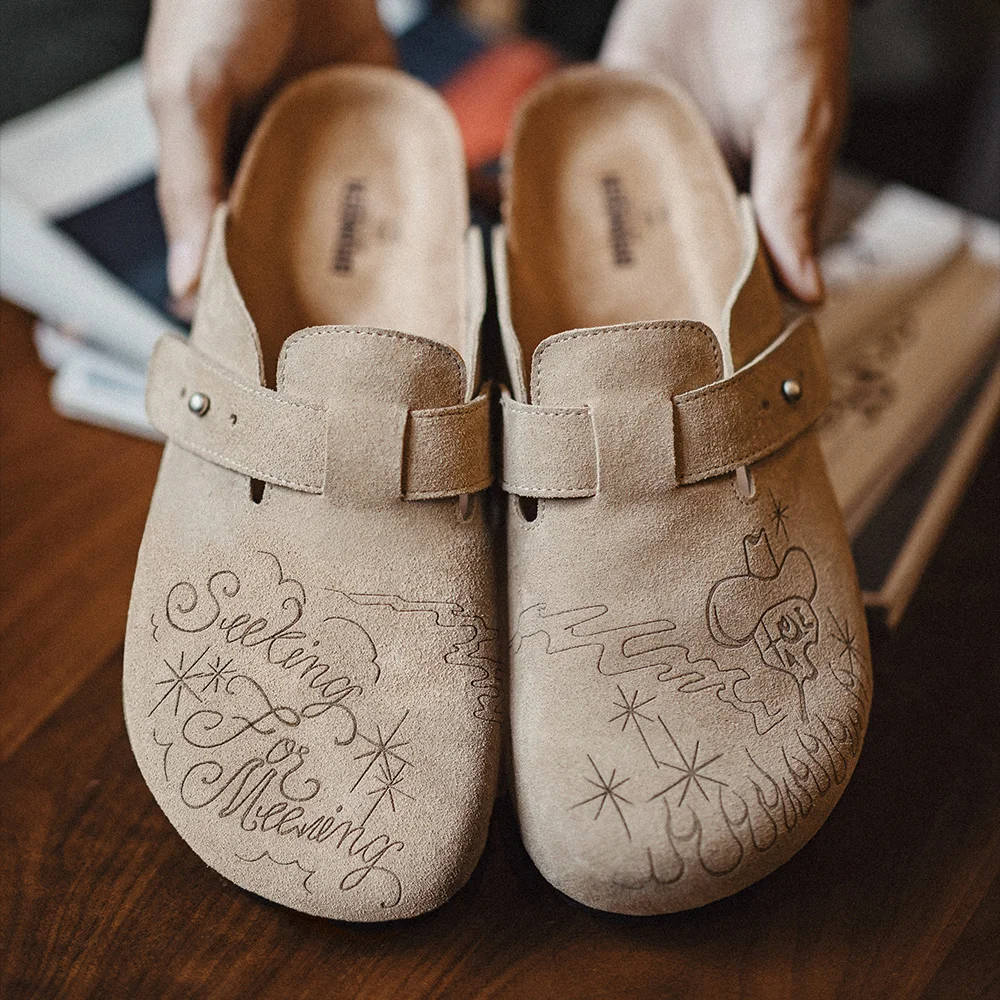 Maden Illustration Mules chaus - Men Shoes Illustration avis et prix