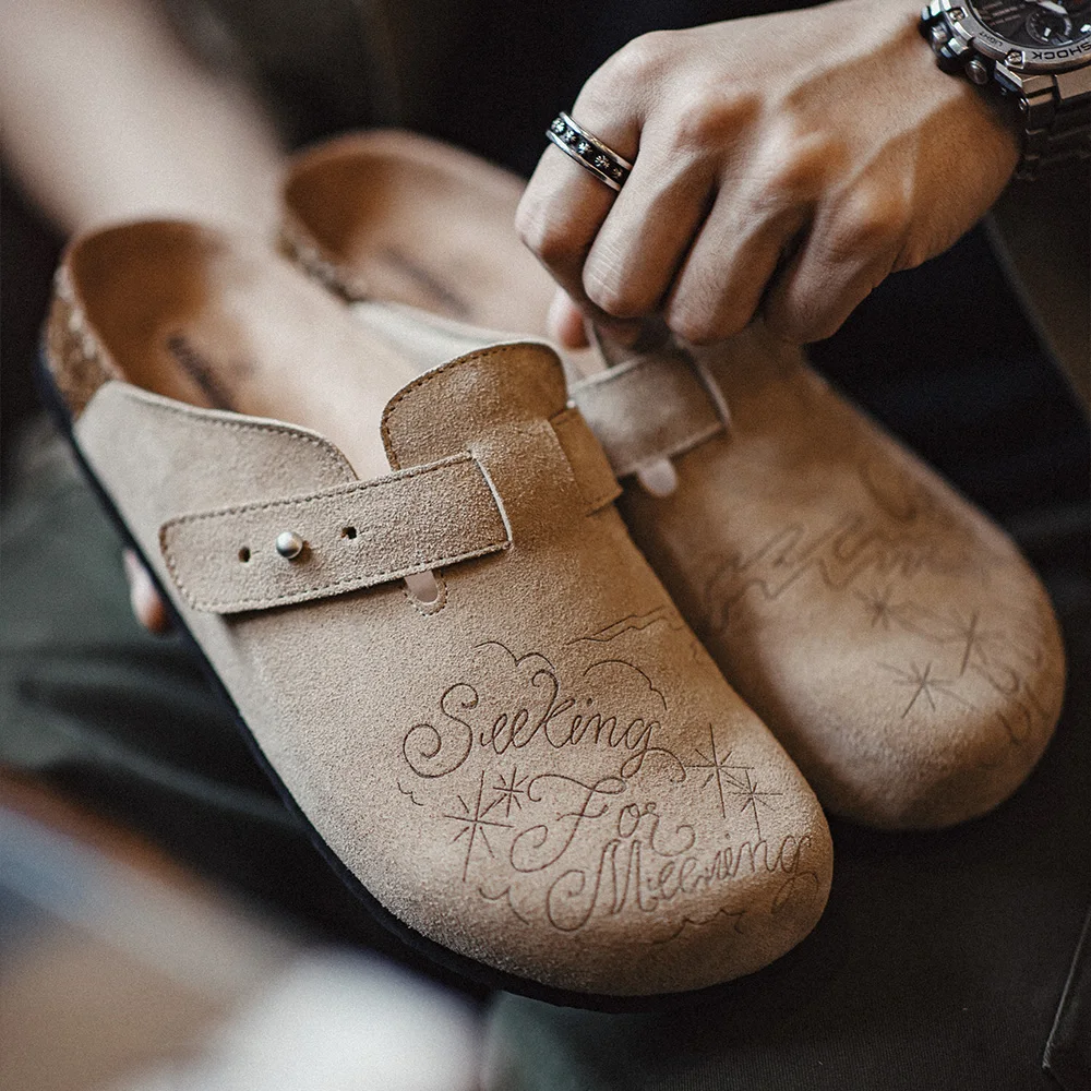 Maden Illustration Mules chaus - Men Shoes Illustration avis et prix