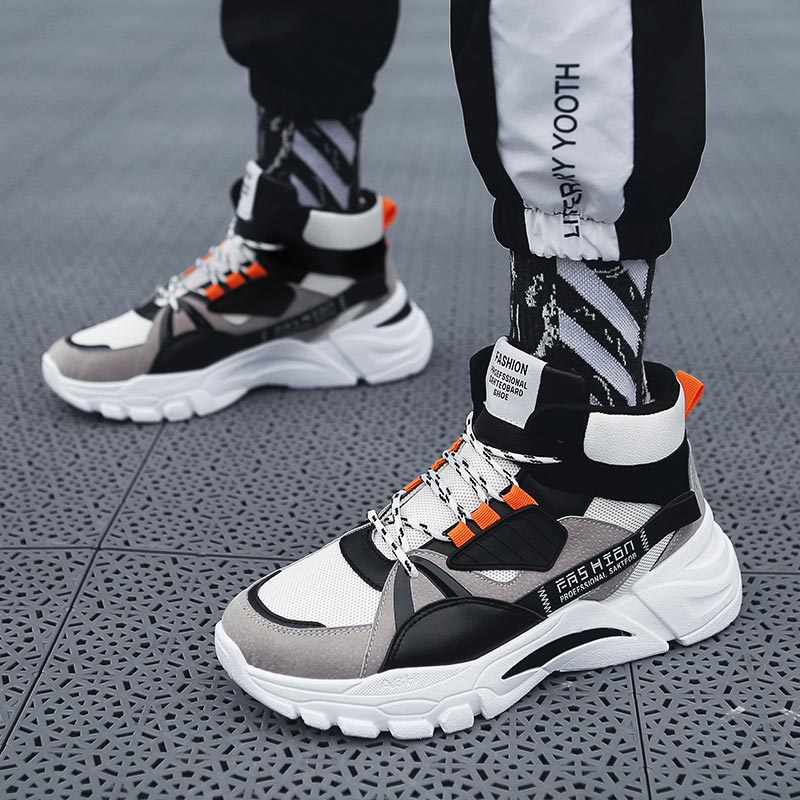Hightop Chaussures de sport d' - Men Shoes Uk avis et prix