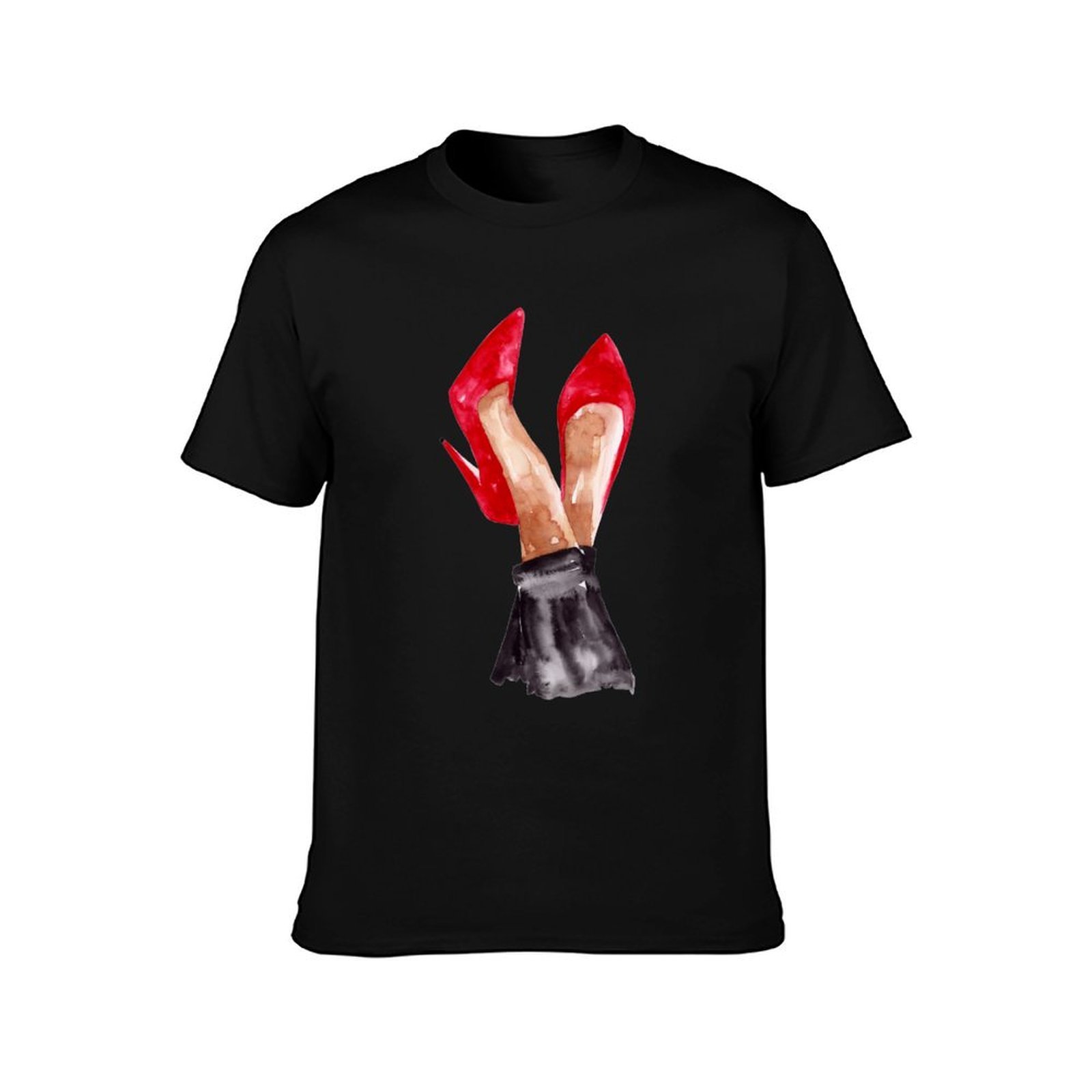T-shirt décontracté résistant  - Men Shoes Illustration avis et prix