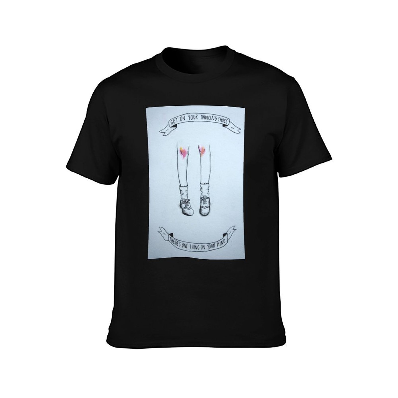 T-shirt à manches courtes avec - Men Shoes Illustration avis et prix