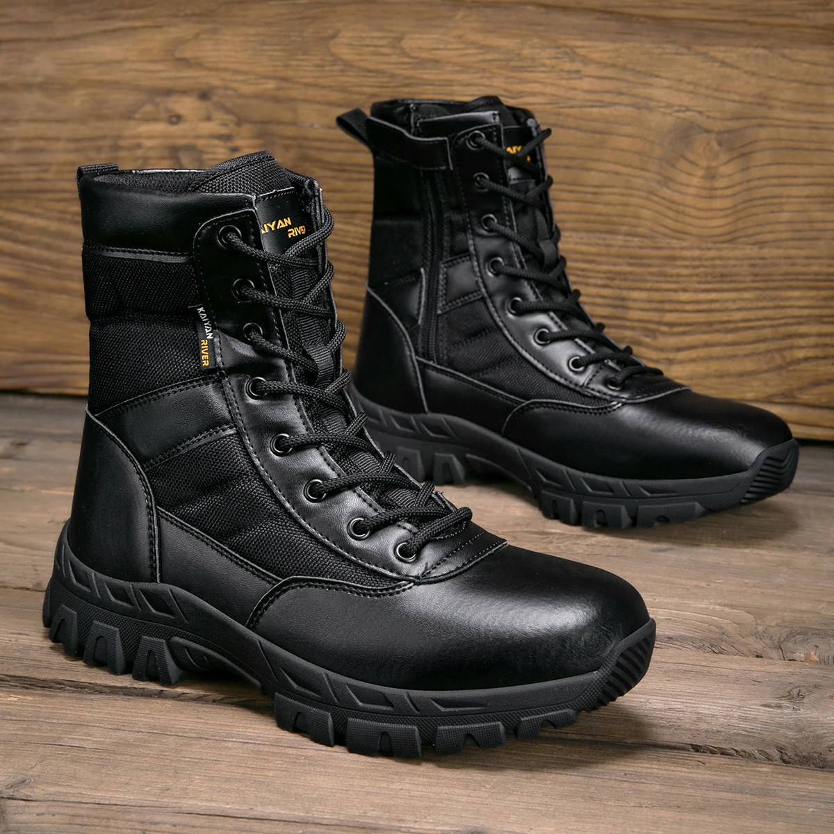 Chaussures de randonnée en ple - Men Shoes Black avis et prix
