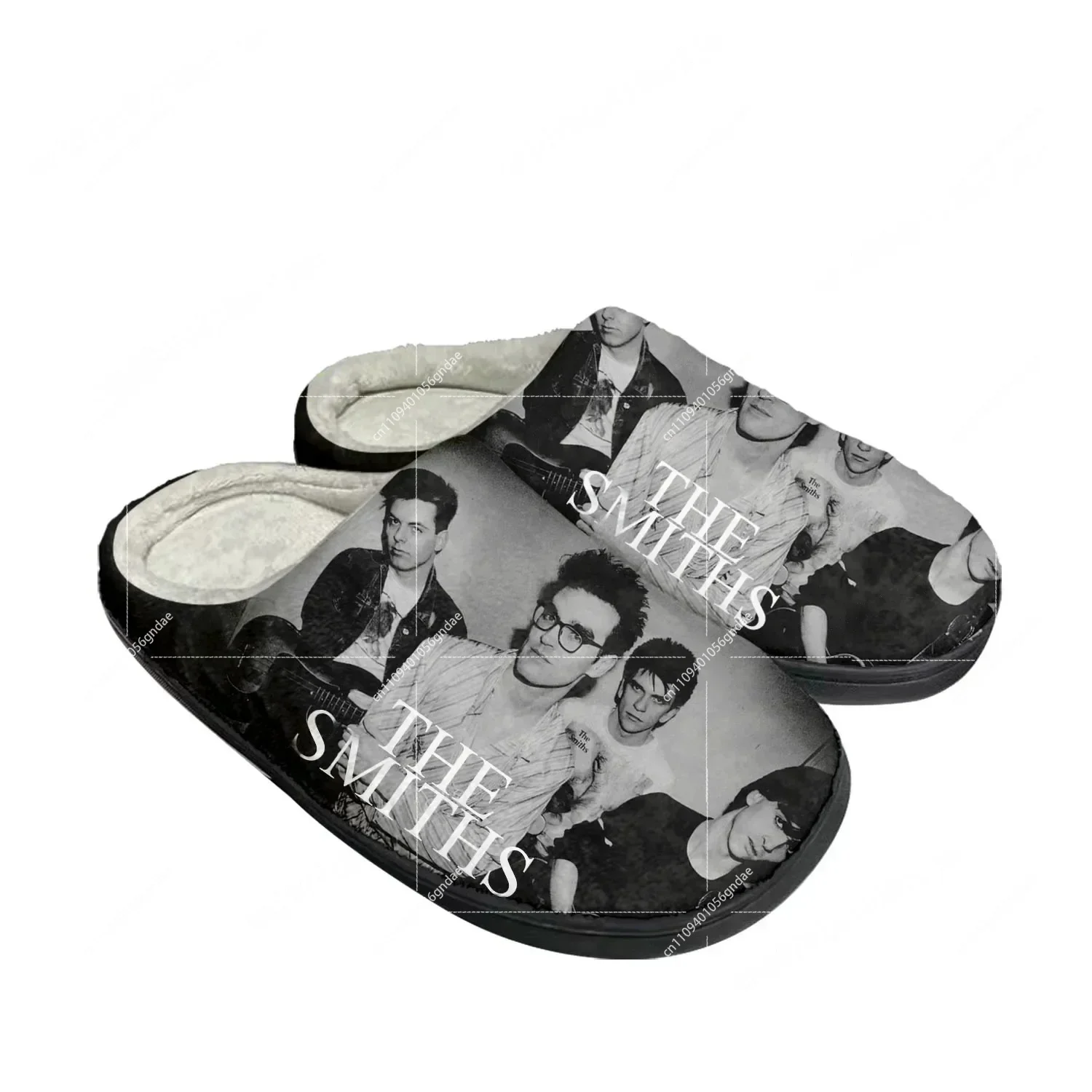 The Smiths Rock Band Home – pa - Men Shoes Black avis et prix
