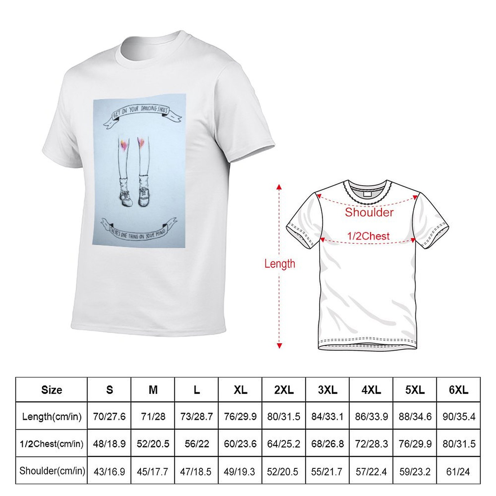 T-shirt avec illustration de c - Men Shoes Illustration avis et prix