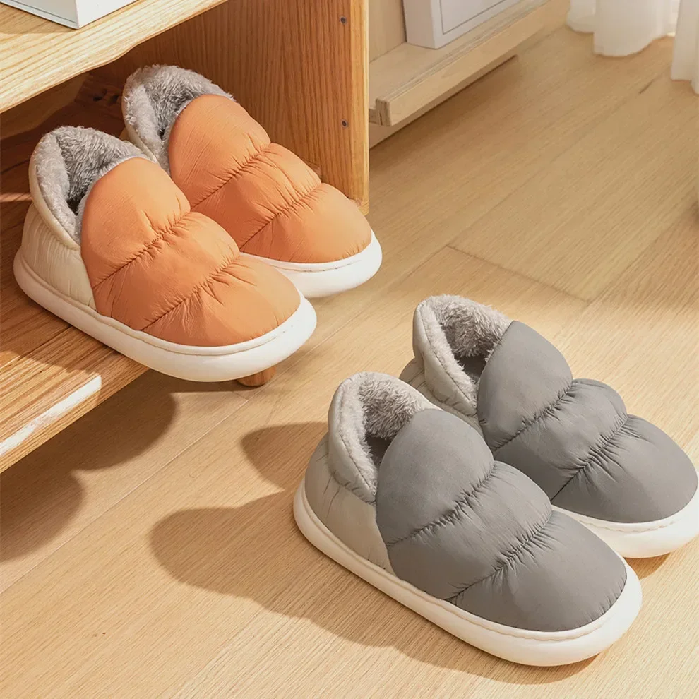 Pantoufles d'hiver en tissu im - Men Shoes For Winter avis et prix