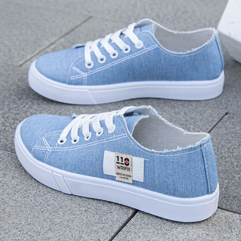 Baskets basses en toile pour f - Men'S Shoes In Style avis et prix