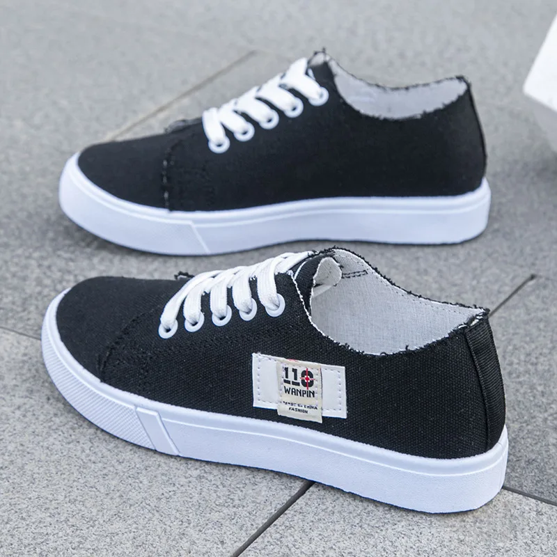 Baskets basses en toile pour f - Men'S Shoes In Style avis et prix