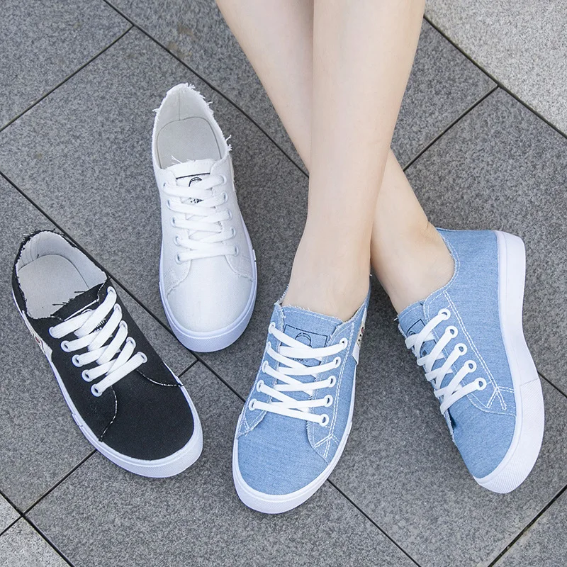Baskets basses en toile pour f - Men'S Shoes In Style avis et prix