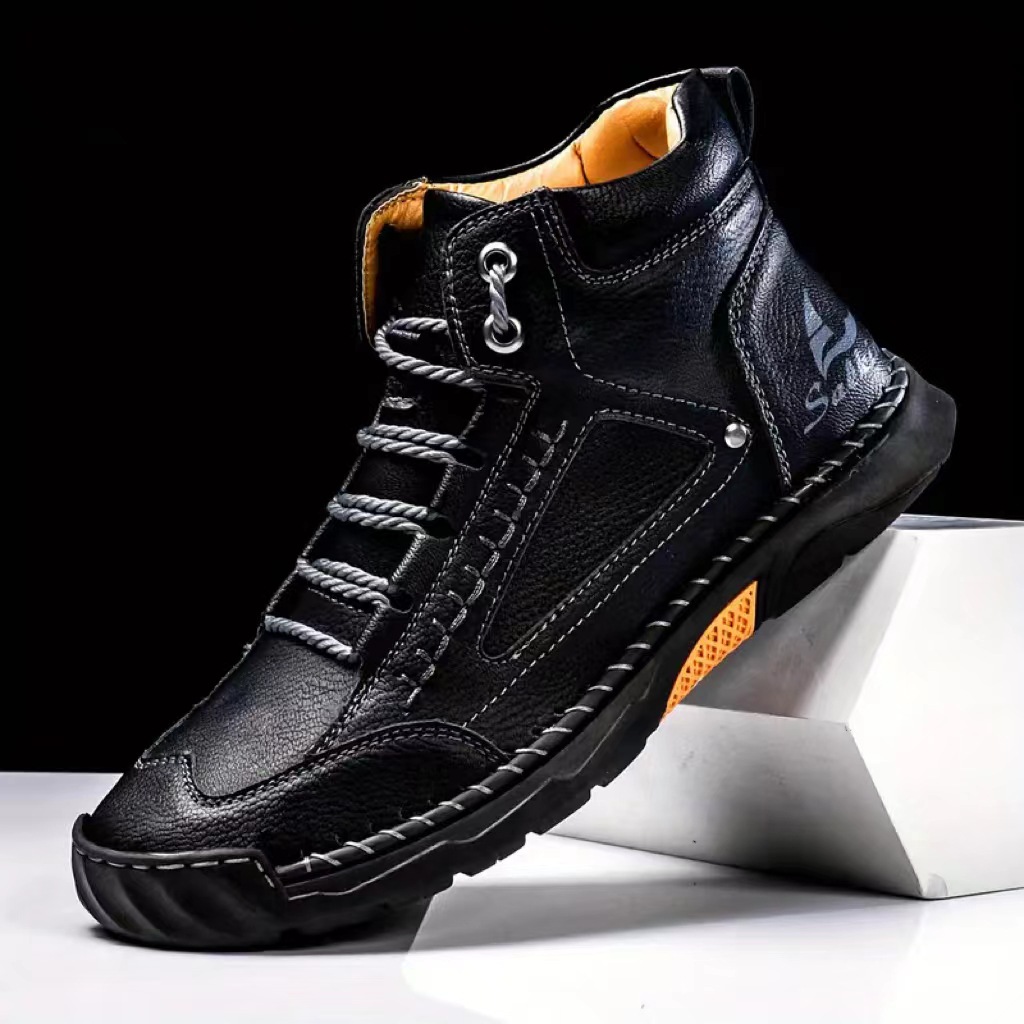 Bottes cousues à la main pour  - Men'S Shoes For Sale avis et prix