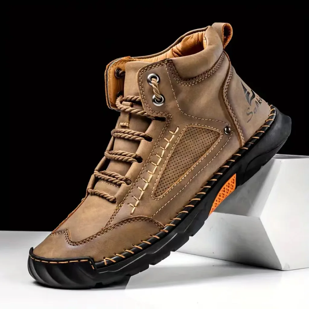Bottes cousues à la main pour  - Men'S Shoes For Sale avis et prix