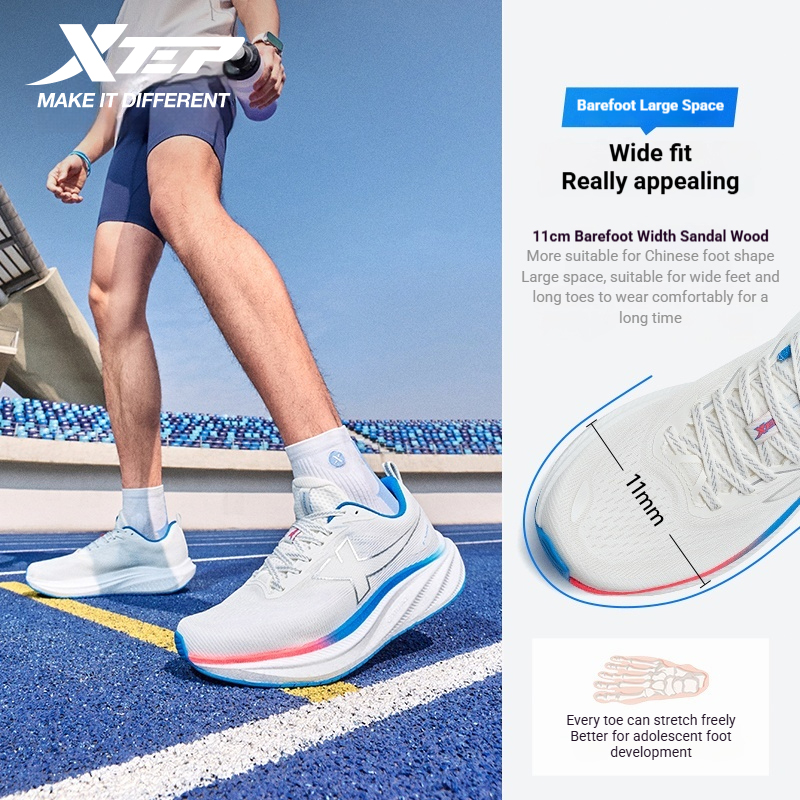 Xtep PIONEER 2.0 Mesh Sports p - Men'S Xtep Shoes avis et prix