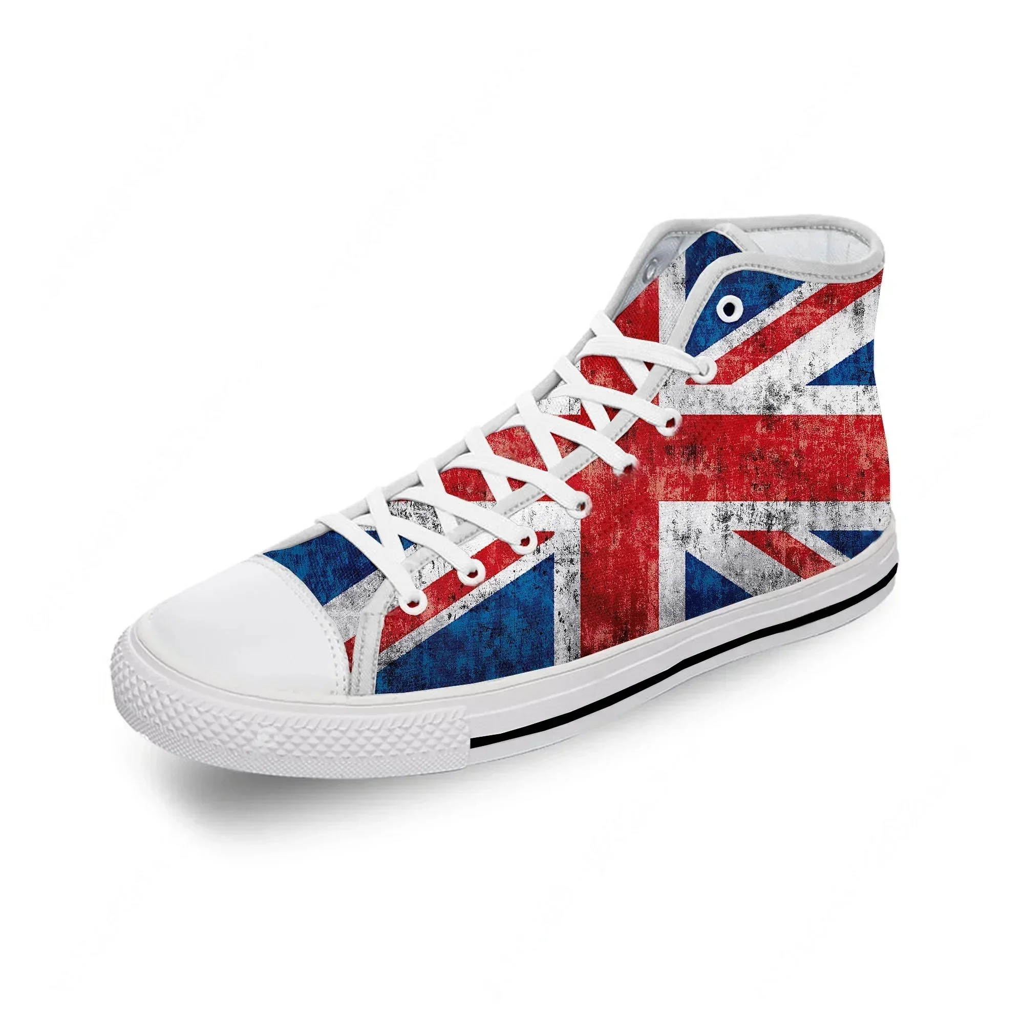 Chaussures en toile à tige hau - Men Shoes Uk avis et prix