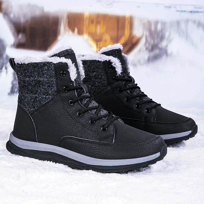 Chaussures montantes haute per - Men Shoes Black avis et prix