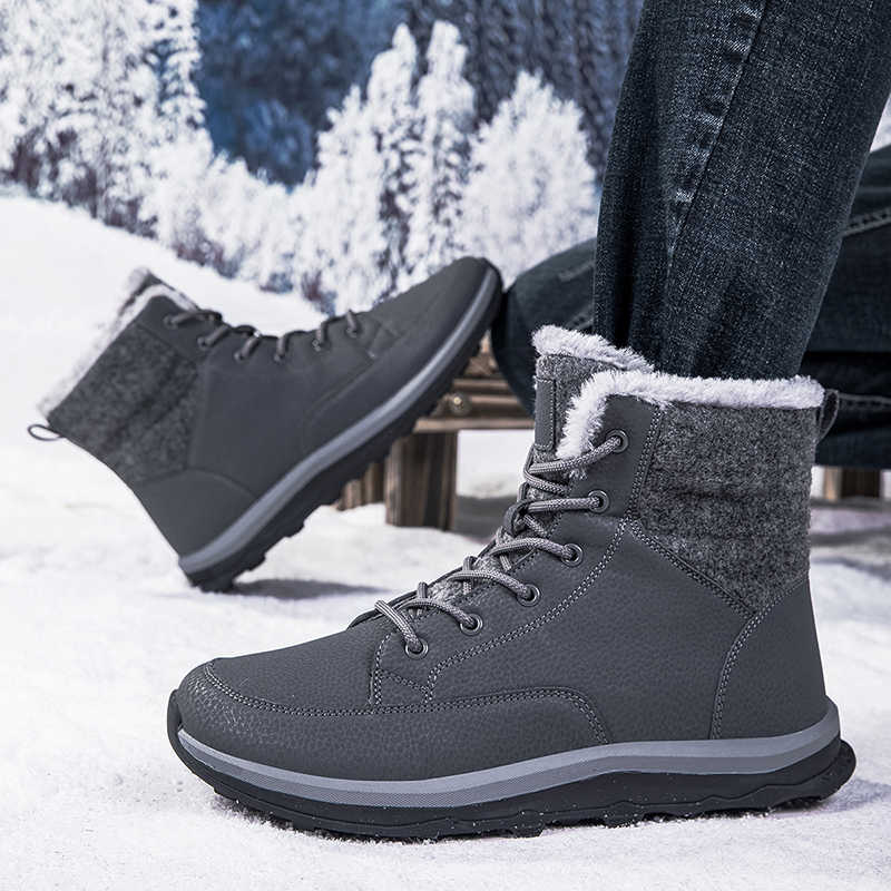 Chaussures montantes haute per - Men Shoes Black avis et prix
