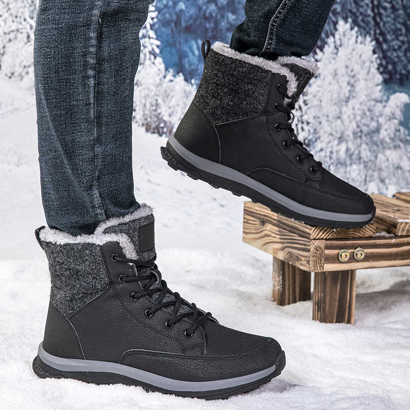 Chaussures montantes haute per - Men Shoes Black avis et prix