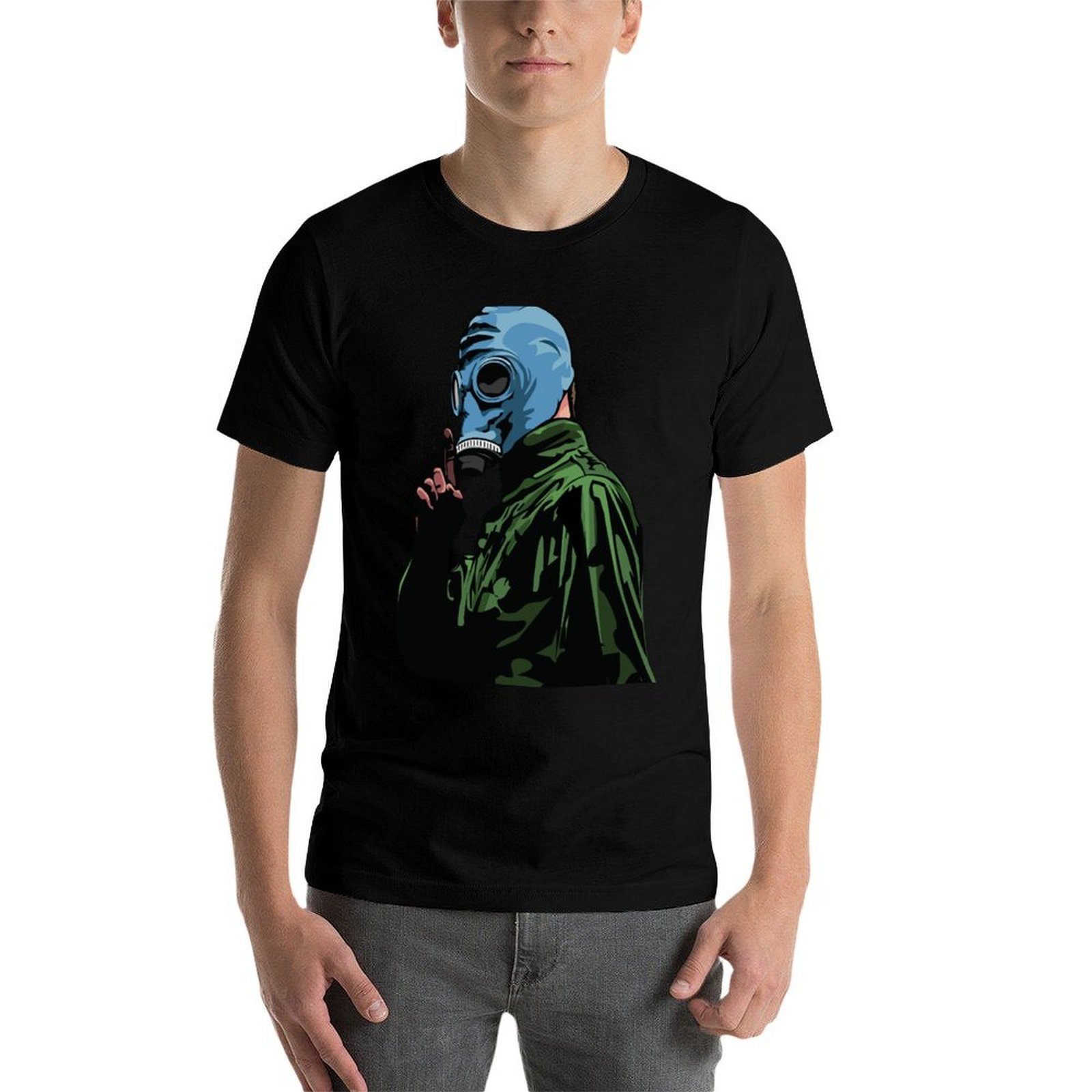 T-shirt avec illustration de s - Men Shoes Illustration avis et prix