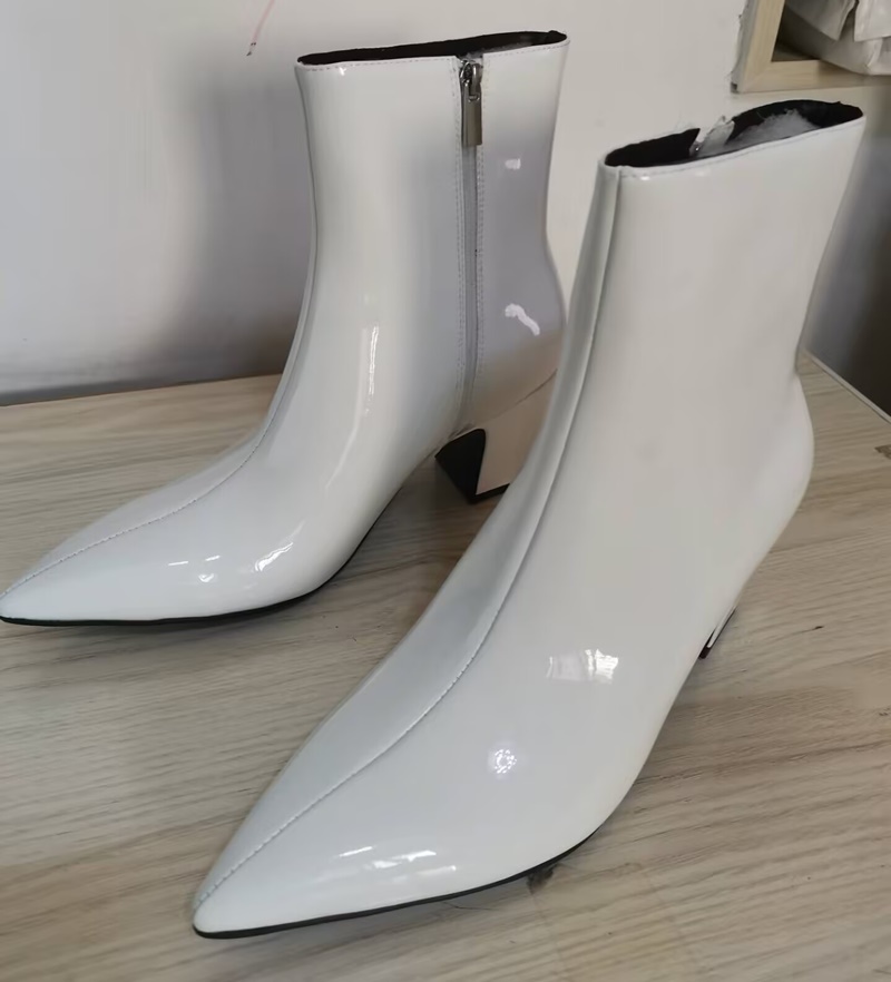 Nouvelles bottes blanches tend - Men Shoes H&M avis et prix