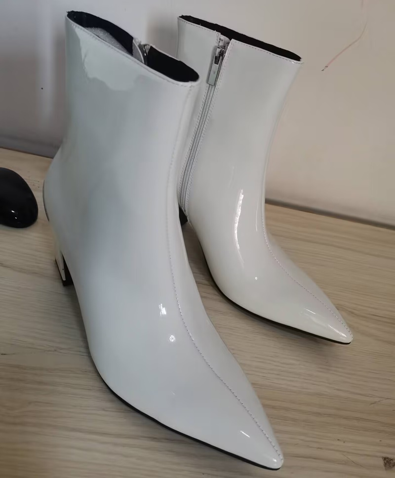 Nouvelles bottes blanches tend - Men Shoes H&M avis et prix