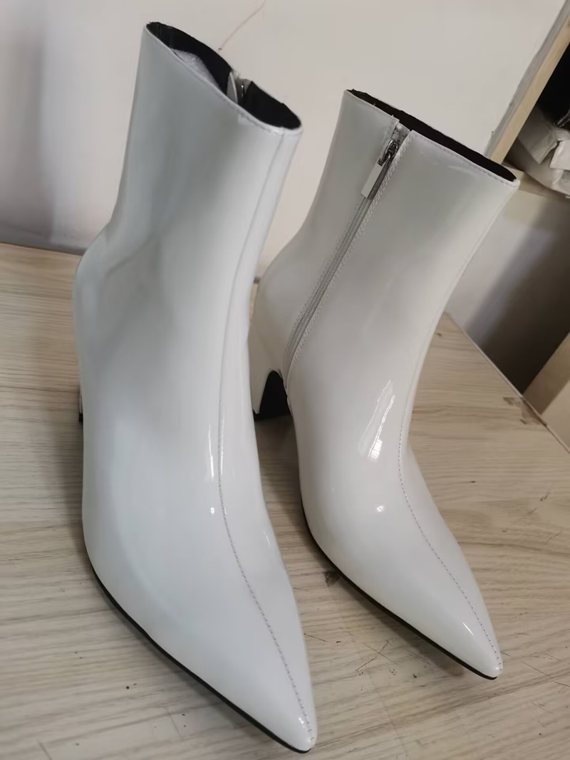 Nouvelles bottes blanches tend - Men Shoes H&M avis et prix
