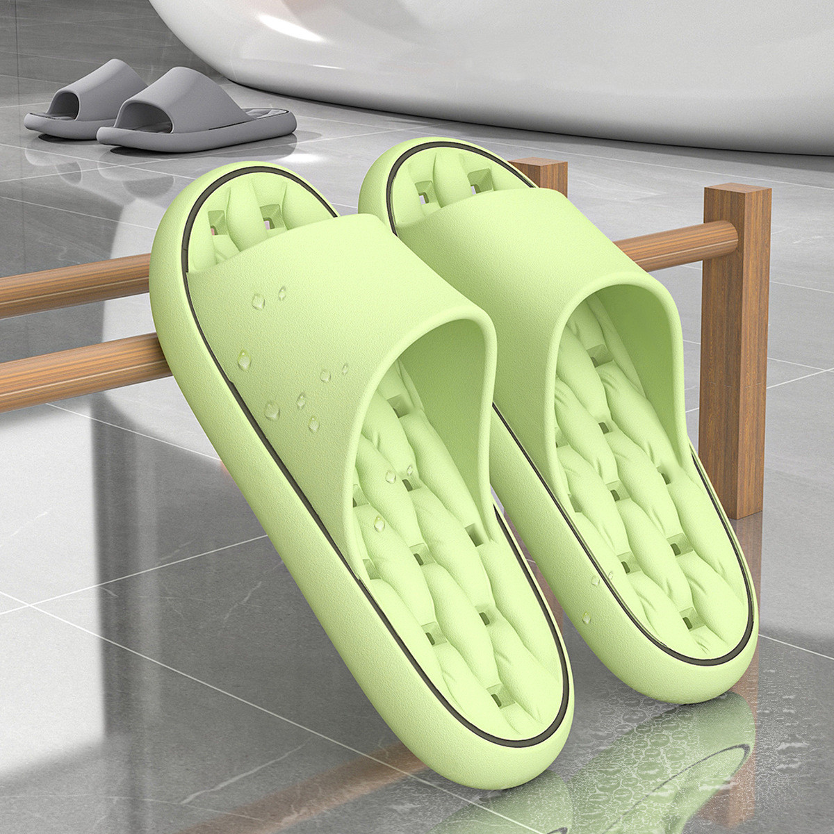 Chaussons de bain grande taill - Men Shoes H&M avis et prix