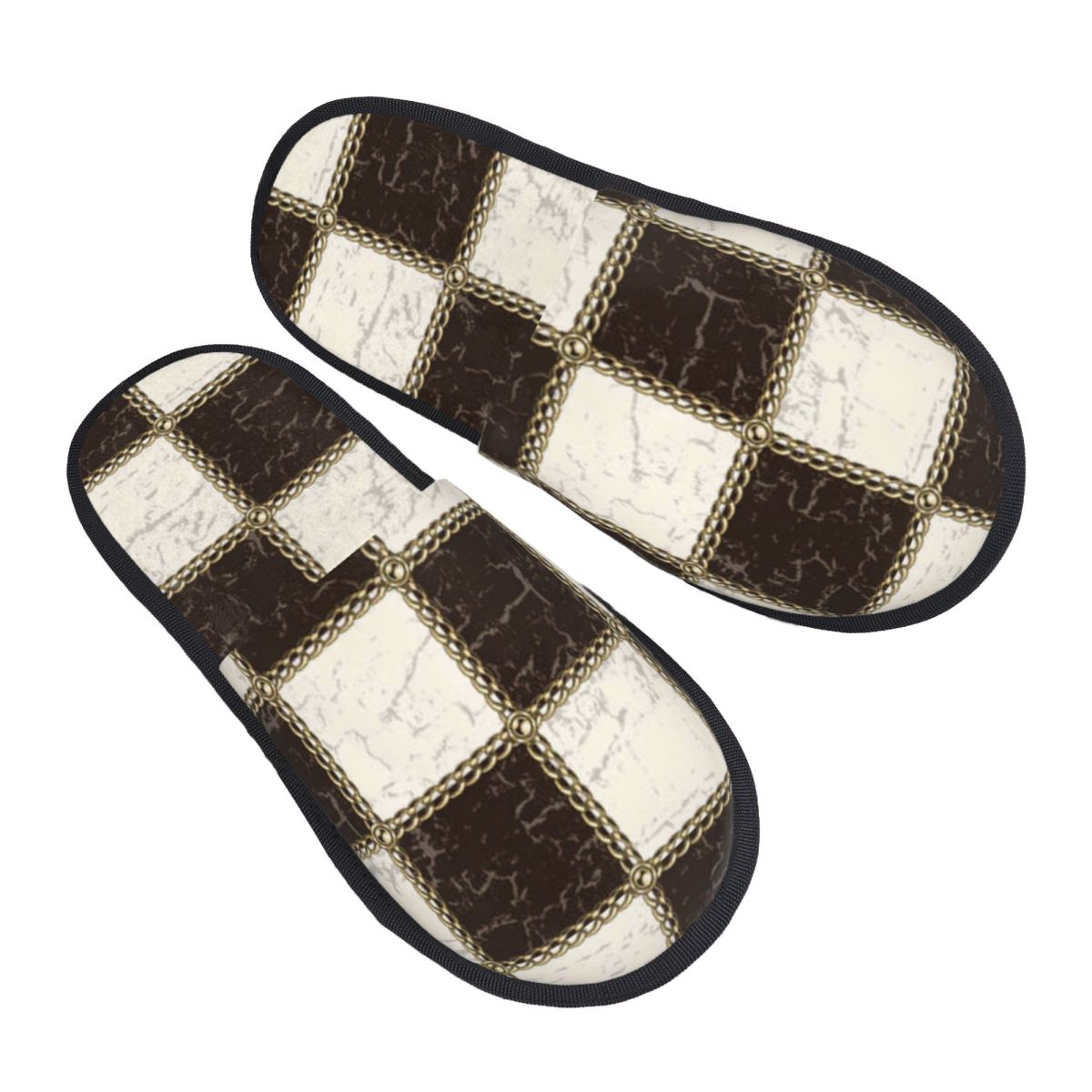 Pantoufles plates antidérapant - Men Shoes Illustration avis et prix