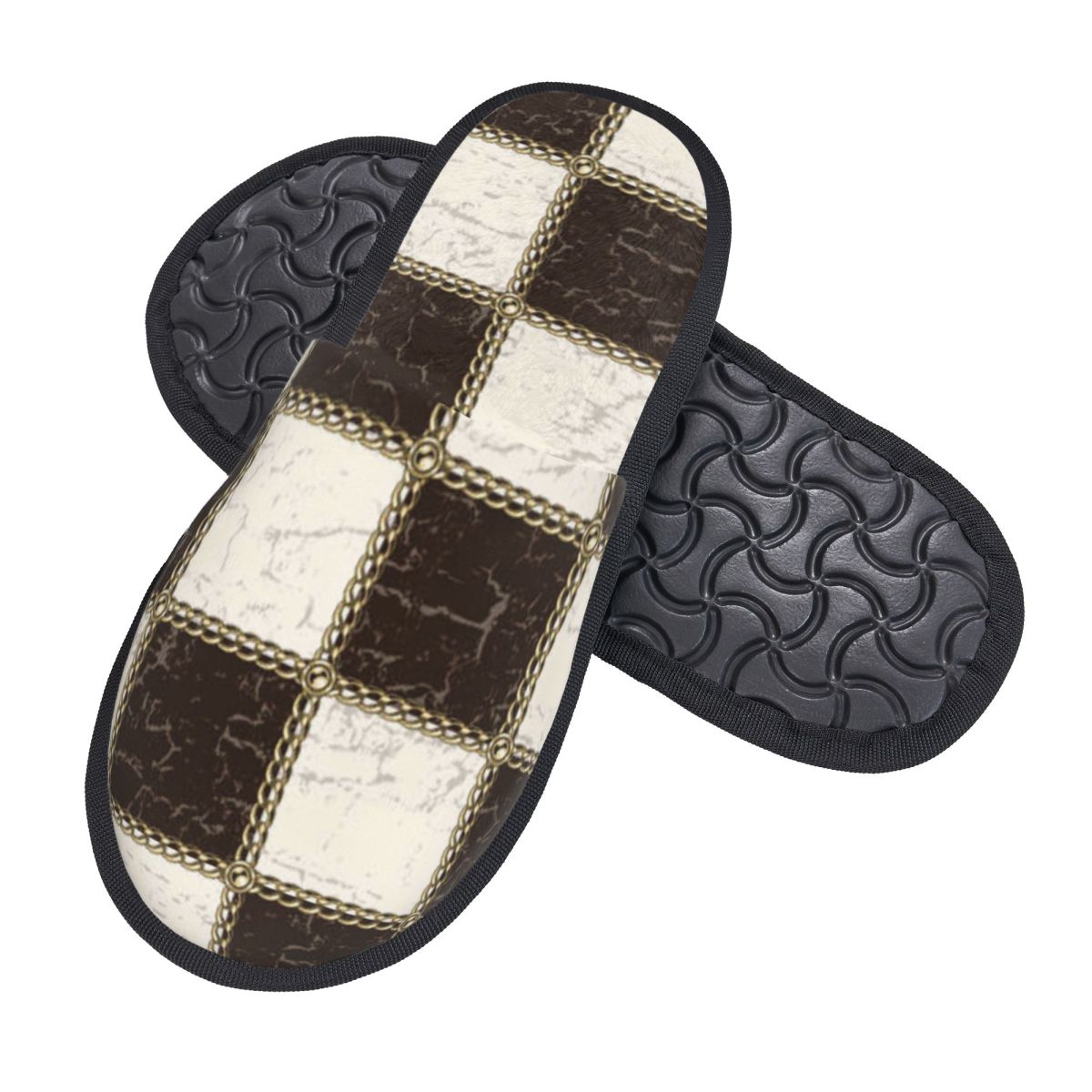 Pantoufles plates antidérapant - Men Shoes Illustration avis et prix