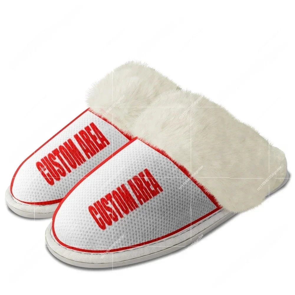 Chaussons en peluche multicolo - Men Shoes For Winter avis et prix