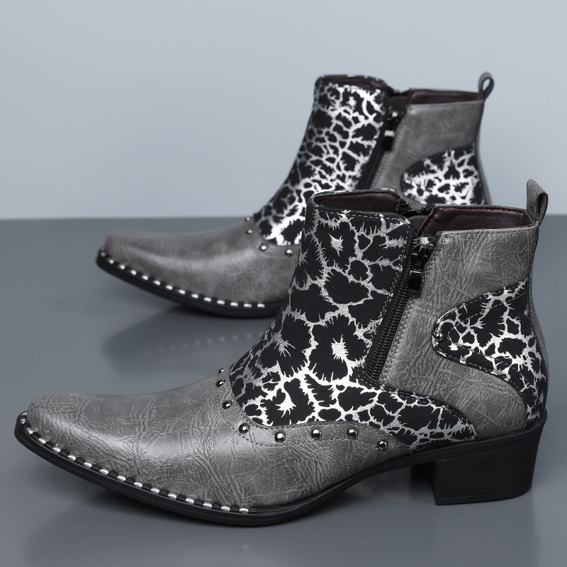 Bottes Chelsea en cuir pour ho - Men'S Shoes Brogues avis et prix
