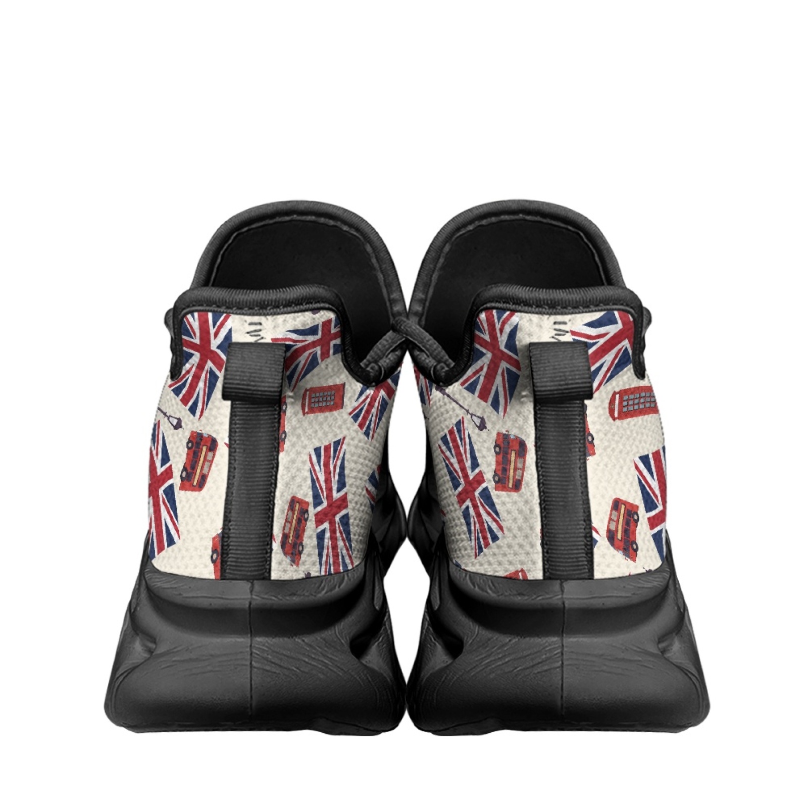 PENSTROLL UK Union Jack Basket - Men Shoes Uk avis et prix